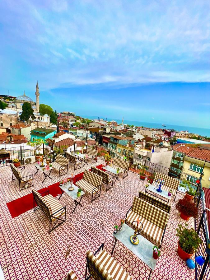 Sultanahmet Garden Apart Aparthotel Istanbul Eksteriør bilde