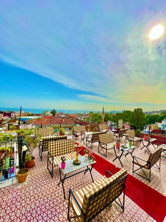 Sultanahmet Garden Apart Aparthotel Istanbul Eksteriør bilde